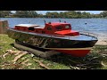 Vintage 1960 S Aerokits RC Boat