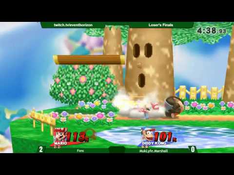 Construct 62 - MukLyfe Marshall vs Fons - Smash 4 LF