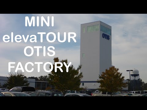 mini elevaTOUR: The OTIS Elevator Facility in Florence SC with Test Tower