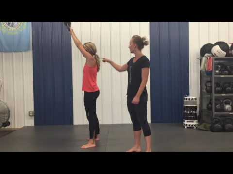 Kettlebell Swing Error: Lifting with the Arms