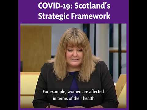 Covid-19: Scotland's Strategic Framework