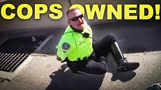 Dumb Cops Getting HUMILIATED For 2 HOURS...