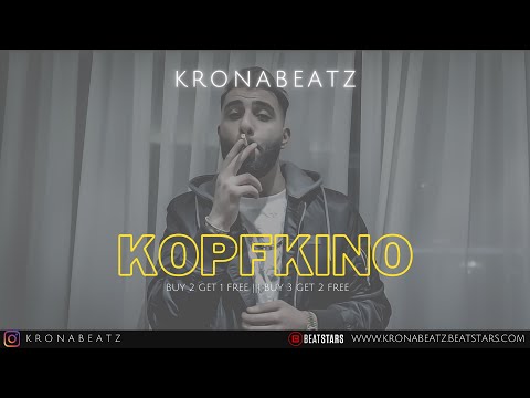 SAMRA Type Beat Deep - KOPFKINO - Deep Rap Beat (prod. KronaBeatz x NicoBeatz)