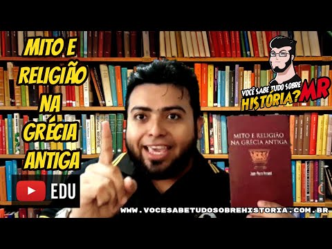 Mito e Religião Na Grécia Antiga, de Jean-Pierre Vernant