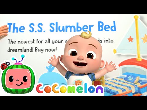 JJ's New Bed Arrives (Happy Baby Song) | Cocomelon Lullabies | Bedtime | Nursery Rhymes & Kids Songs