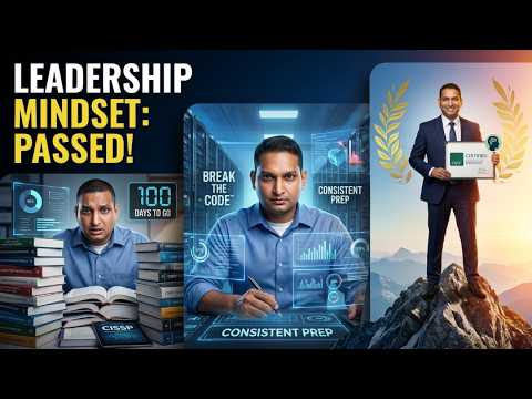 Vaijanath — CISSP success story