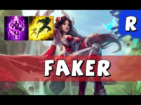 Faker as Irelia vs Lissandra MID - S5 EUW SoloQ - League of Legends
