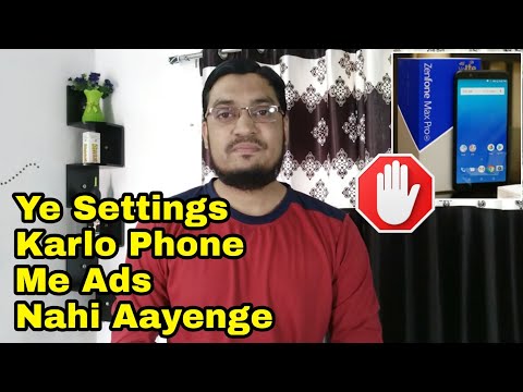 Asus Zenfone Max Pro M1 Me Notification Aur Full Screen Ads Ko Kaise Stop Kare