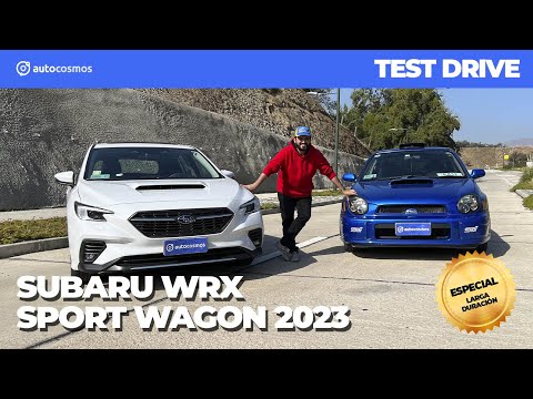 Test drive Subaru WRX 2023