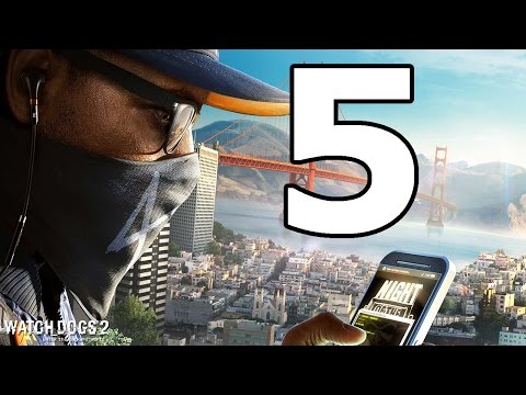 Watch Dogs 2 Walkthrough Part 5 - No Commentary Playthrough (PS4)