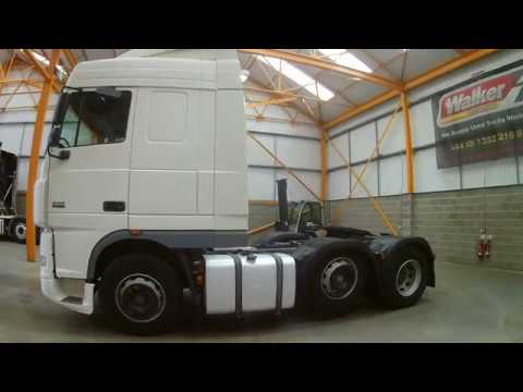 New In Stocklist For Sale: DAF XF95 FTG 6X2 TRACTOR UNIT - 2005 - WJ55 JUY