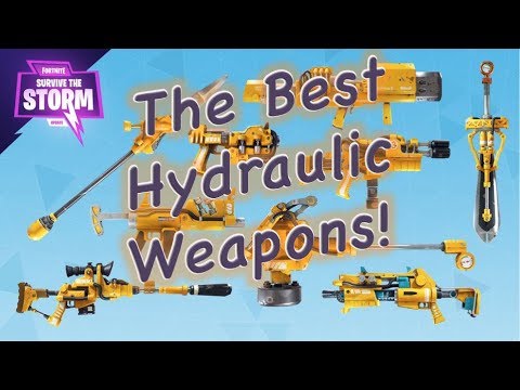 Fortnite; Hydraulics are Back!