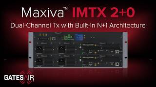 Maxiva IMTX 2+0: Transmisión compacta y confiable para coberturas exigentes | GatesAir