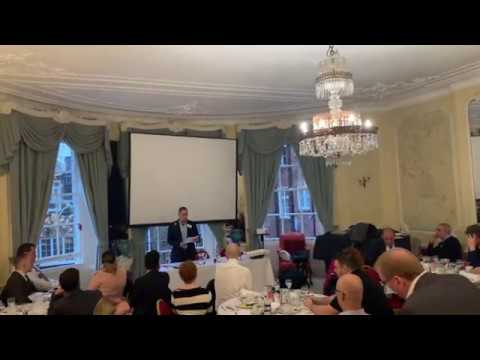 Lewis Malka London carries out his version of The Chase - it’s all about diamonds and it’s funny too