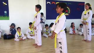 Forma cinta amarilla