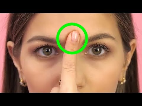 Życie bez stresu: po prostu uciskaj te punkty przez 5 sekund