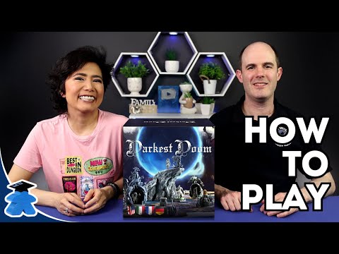 Darkest Doom - Official How to Play. Complete, Clear, Concise Board Game Tutorial.