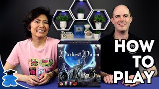 Darkest Doom - Official How to Play. Complete, Clear, Concise Board Game Tutorial.