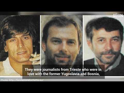 Last Despatches: Italian Journalists Died Shielding Bosnian Child from Blast | Nicola Minasi