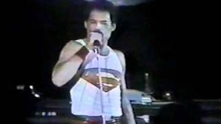 Queen - Need Your Loving Tonight in Sao Paulo, Brazil 1981