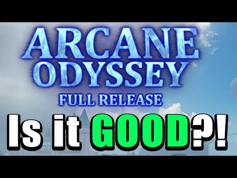 Does Arcane Odyssey's 1.0 Release Deliver? (Game Review)