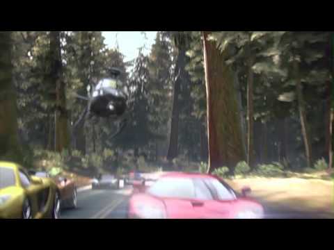 Need for Speed Hot Pursuit 2010 Intro 30 Seconds to Mars - Edge of the Earth 720p 60 FPS