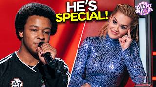 The Most ELECTRIC Rap Audition The Voice Has Ever Seen | The Voice