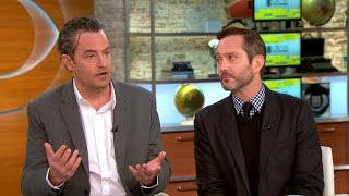 Мэттью Перри и Томас Леннон рассказывают о съемках сериала "Странная парочка"