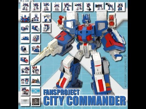 Stop Motion Review on Fans Project City Commander: 200th REVIEW SPECIAL!