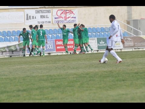 2ºB 11/12: J32 CEUTA CP - CACEREÑO (2-3)