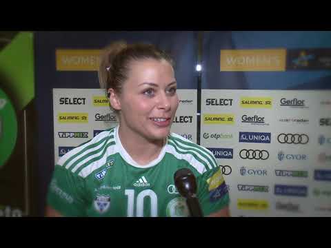 Győri Audi ETO KC - Odense HC 33 - 21