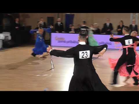 221 Roman Pecha - Eliška Koldová /MČR T10 2018/ Kojetín/ Dospělí/ Semifinále/ Tango