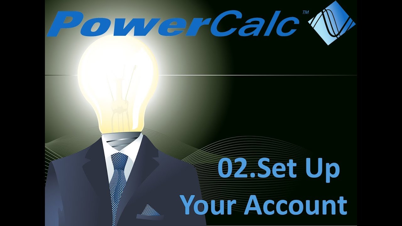 02.Set Up Your Account (User Manual)