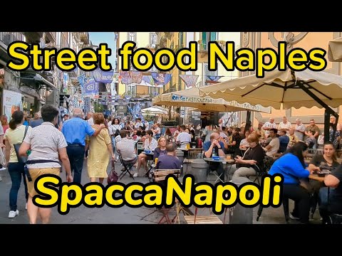 Street Food - SpaccaNapoli - Naples/Italy
