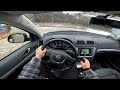POV Drive In Skoda Octavia 1 6 TDI Real World Test Car Wash Transformation