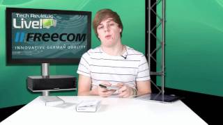 Freecom Mobile Drive Mg Review by TechReviewLive.mp4