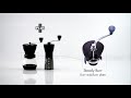 Kavamalė Grinder Hand for coffee HARIO MSS-1DTB (grinding, juodos spalvos)
