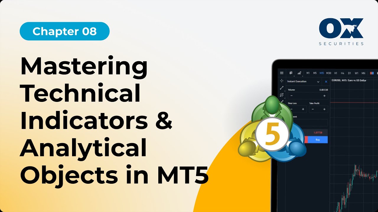 Chapter 8 - Technical Indicators & Analytical Objects - MT5