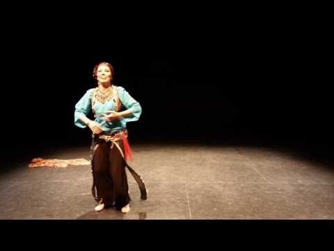 Ghawazee - Nensi Bego- Gypsy Dance Fest Show