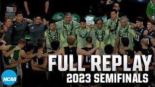 Hawaii vs. Penn State: 2023 NCAA men's volleyball semifinals | FULL REPLAY