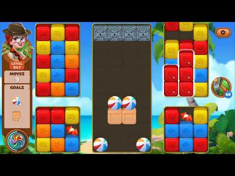 Lost Adventure Island  || Level -847 ||