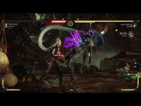 My Sindel induces another rage quit