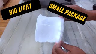 MPOWERD Luci Lux Solar Inflatable Lantern Review: Illuminate Your Adventures!