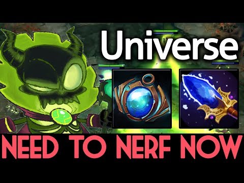 UNIVERSE Dota 2 [Pugna] Need To Nerf Now !!!