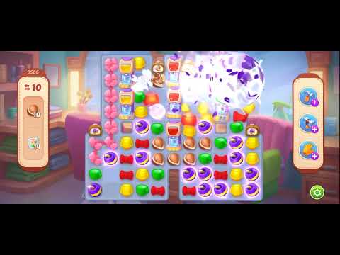 Homescapes level 9586