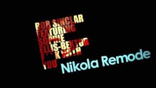 Bob Sinclar feat. Sophie Ellis Bextor - Fuck With You (Nikola Remode)