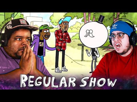 RAP IT UP! | Regular Show Season 3 Episode 9 & 10 GROUP REACTION