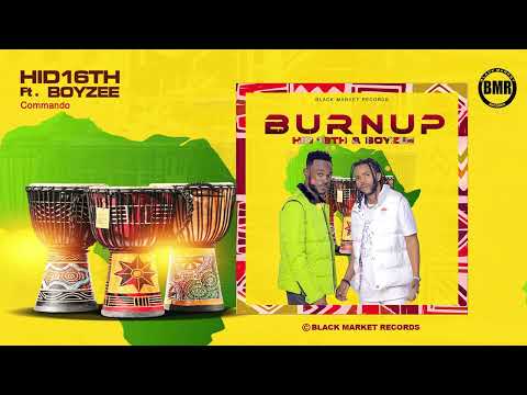 Commando  | Hid 16th ft. Boyzee | Official Audio