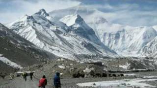 The Tibetan Plateau (青藏高原)