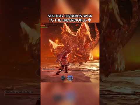 Sending Cerberus back to the Underworld 💀